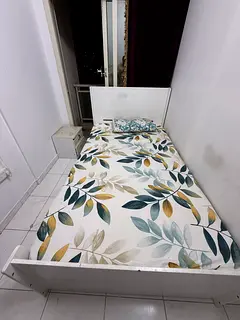 Well Furnished Partition with Window and Balcony SEWA and Wi-Fi Free