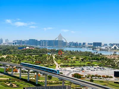 Spacious 1BR Smart Home | 1,038 Sq. Ft. | Chiller & Gas Free | Direct Metro Access | Al Jaddaf
