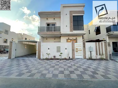 🏡 Luxury Villa for Sale in Al Zahya, Ajman | Super Deluxe Custom Finishing