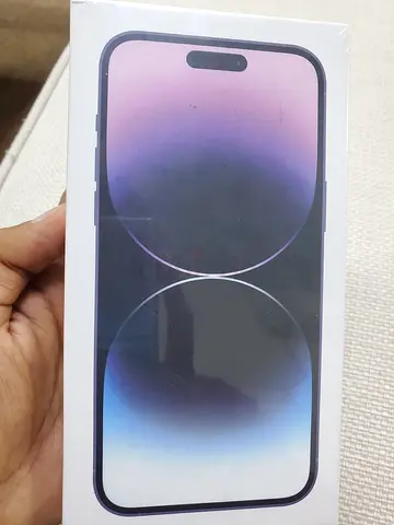 IPHONE 14 PRO MAX NEW BOX PACK