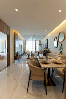 Large High-End 1 BR | Gated Community | Smart Home System | Limited Units Available | No Commission