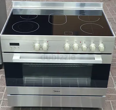 Media Brand Electric Cooking Range For Sale 90CM