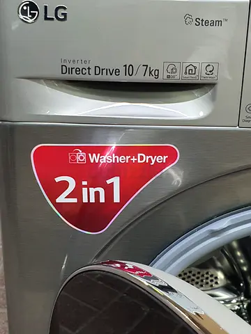 LG Digital Inverter 2in 1 washerdryer For Sale 10/7KG
