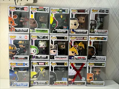 Funko pop lot for sale