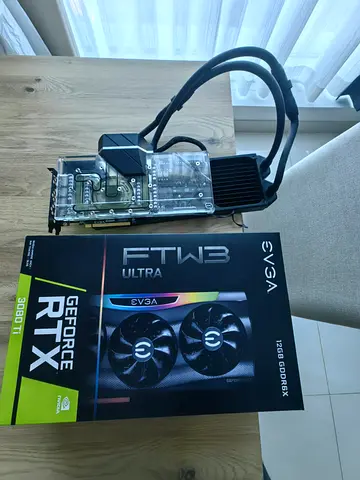 EVGA RTX 3080TI FTW3 Ultra