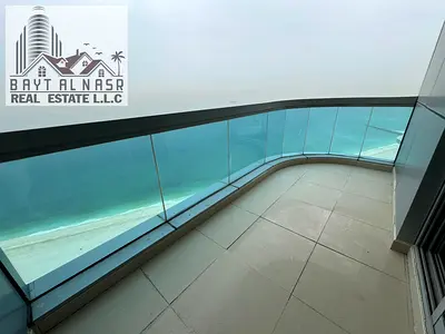 FULL SEA VIEW CORNER APARTMENT 2BHK SPACIOUS LAYOUT IN CORNICHE TOWER FOR SALE