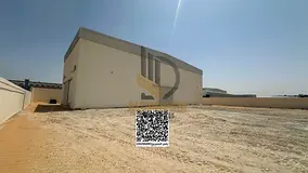 Industrial Yard for Annual Rent in Umm Al Quwain Excellent opportunity for companies and investors t