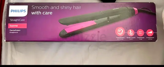 Hair straightener