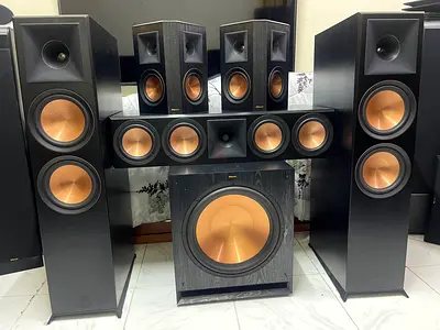 5.1.2 KLIPSCH SPEAKERS WITH 15 INCH SUBWOOFER