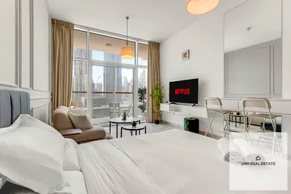 Fully Furnished | Burj Khalifa & Canal View | Vacant