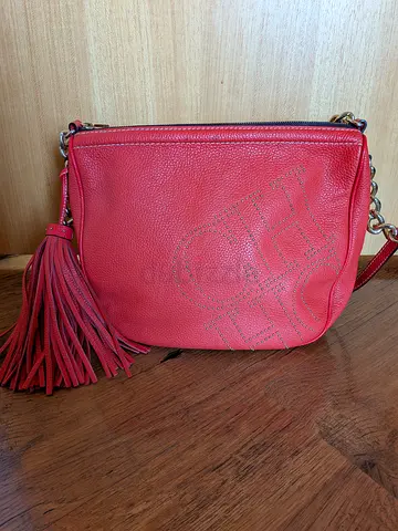 Genuine Carolina Herrera (CH) Leather Shoulder Bag – Barely Used
