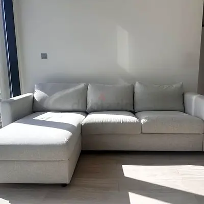 IKEA VIMLE 3-seat sofa with right chaise + storage