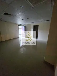Spacious studio for rent in Sharjah Muwaileh with large layout practical design and prime location c