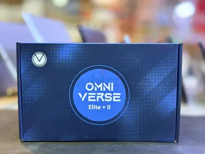 Omniverse Elite+ II Smart TV Box with 1-Year Subscription (4K, Worldwide Live TV)