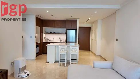 Luxury 1BR | Creek Views | Palace Residences