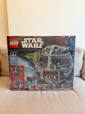 Lego Star Wars Death Star 10188 sealed