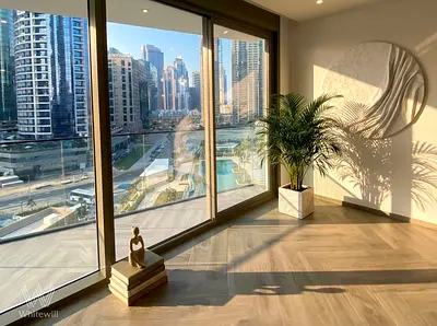 Partial Burj Khalifa View | Optional Furnishing