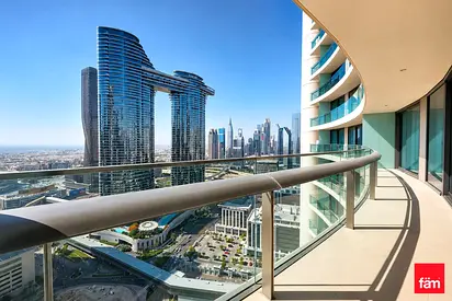 High Floor Sea View | Unfurnished | Vacant