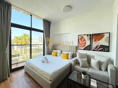 Furnished Studio | Balcony | 49,000 AED | Multiple Cheques Available
