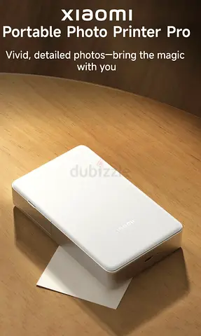 Xiaomi portable photo printer pro sealed