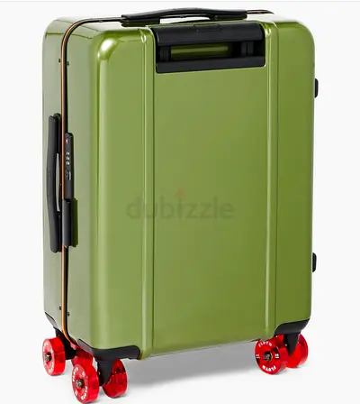 FLOYD green carry on suitcase