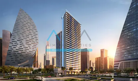 شقة بغرفة نوم واحدة | برج ميرانو | إطلالات الخليج التجاري