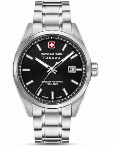 Swiss Military Hanowa Womens Analogue Quartz Watch 06-7230.7.04.007