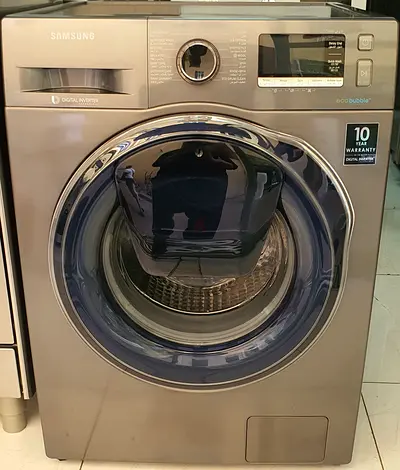 Samsung Eco Bubble Door-In-Door Washing Machine 9KG