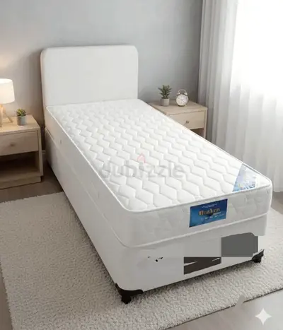 Brand new Single size American Diwan base bed frame with Mattress Available