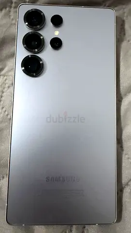 Samsung S25 Ultra (Silver) - Excellent Condition, with extra cover