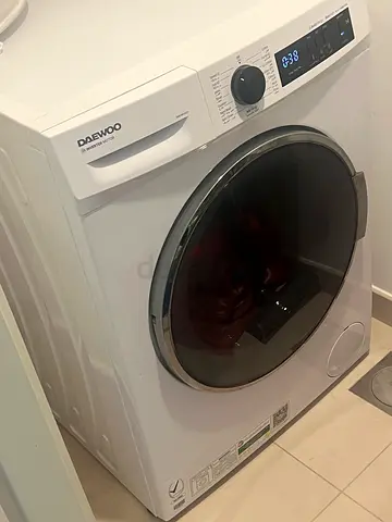 Daewoo Front Load Washing Machine - perfect Condition - 9 Kg (value 1050aed, sell 400)