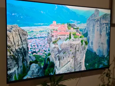 55-inch LED Smart TV in excellent condition