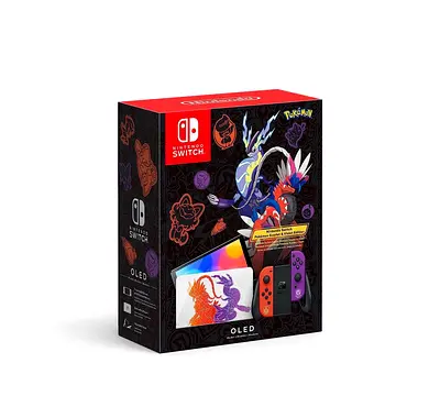 Nintendo Switch OLED — Pokémon Scarlet  Violet Edition