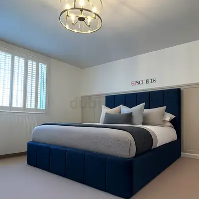 Luxury queen Size Bed with Premium – Brand New