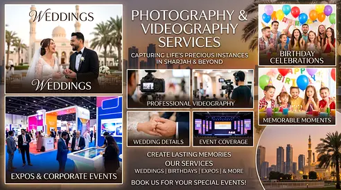 🎯 Al Mamzar Photography  Videography Services | Business Media, Brand Content  Event Coverage