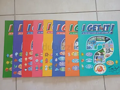 I Get It! childrens educational book set (8 volumes)