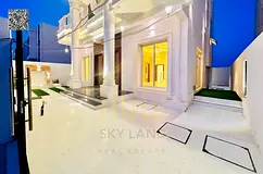 Luxury villa with modern design and extremely high-end finishing, registration fees included