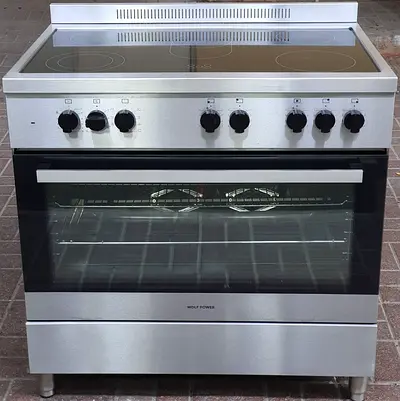 Wolf Power Brand Electric Cooking Range For Sale 90CM