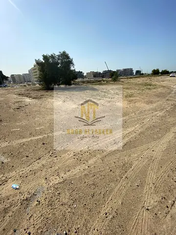 Residential and investment land for sale in Sharjah, specifically in Al Balida 1 area. Land area: 2907 sq ft Price: AED 419,000 Down payment: AED 285,