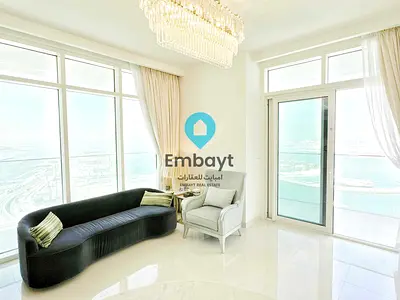 Modern with luxurious art deco touches upgrade | luxury fully furnished | Biggest layout corner unit