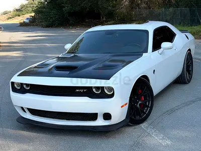 Dodge Challenger SRT8 Hellcat 2016 | GCC Specs | Pristine Condition