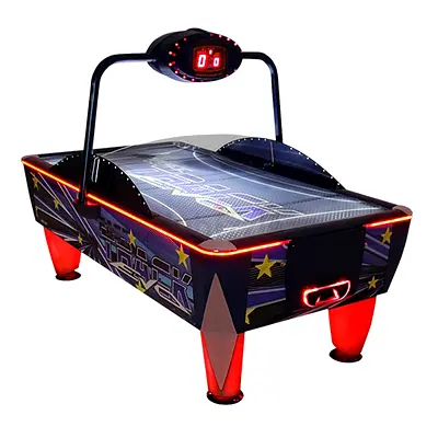 Air hockey table