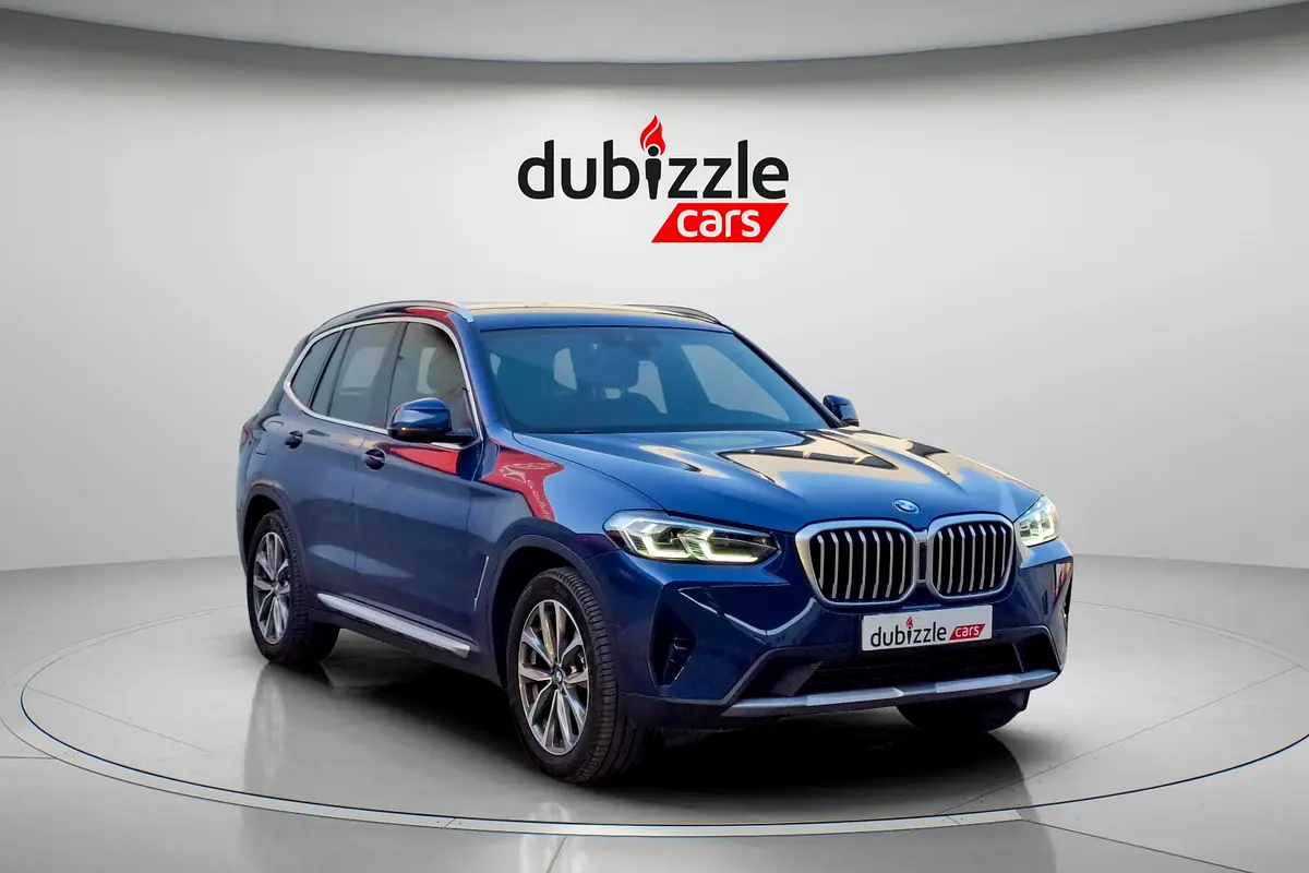 BMW X3 2022 — photo 1 of 14