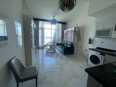 Fully Furnished Studio | High Floor | Prime Business Bay Location