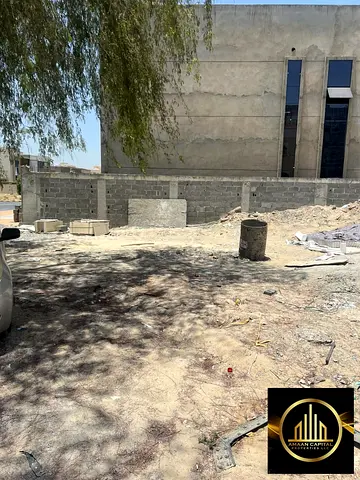 Villa plots behind Sheikh Ammar Street in Al-Muwayhat 2 | Permit G+1+Roof and ready plan