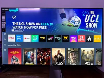 Aftron 55 inch 4K UHD Smart TV (VIDAA OS)