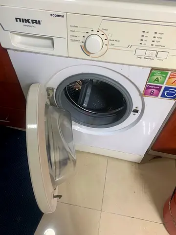 washing machine not working condition