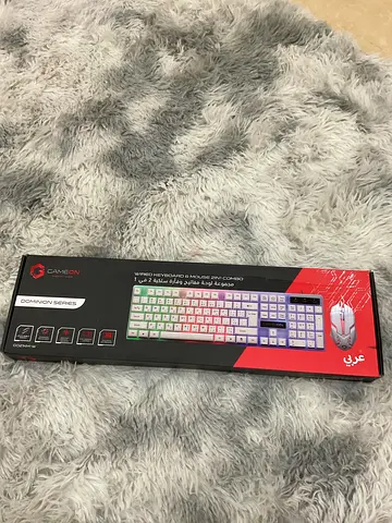 Gaming keyboard and Mouse