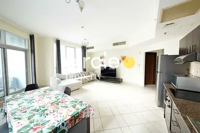 2BR Apartment | The Torch Dubai Marina | Balcony & City Views