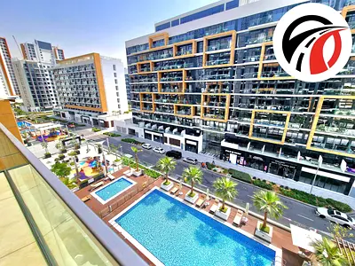 Luxurious 1bedroom || Big Size Balcony || Swimming Pool & Community View || Neat & Clean || Premium Amenities